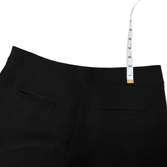 Elliott Lauren Black Cropped Wide Leg Pants Size 10 - Picture 9 of 11